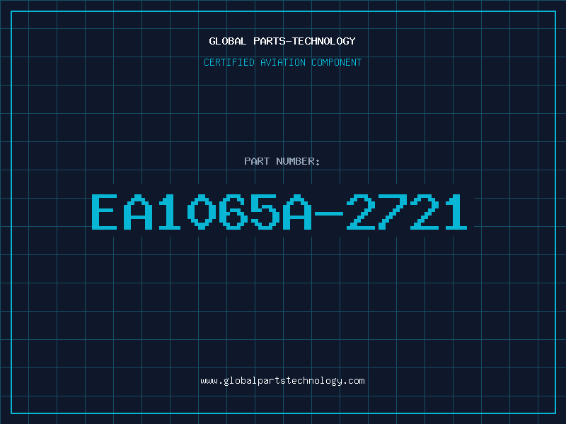 Aviation Part EA1065A-2721
