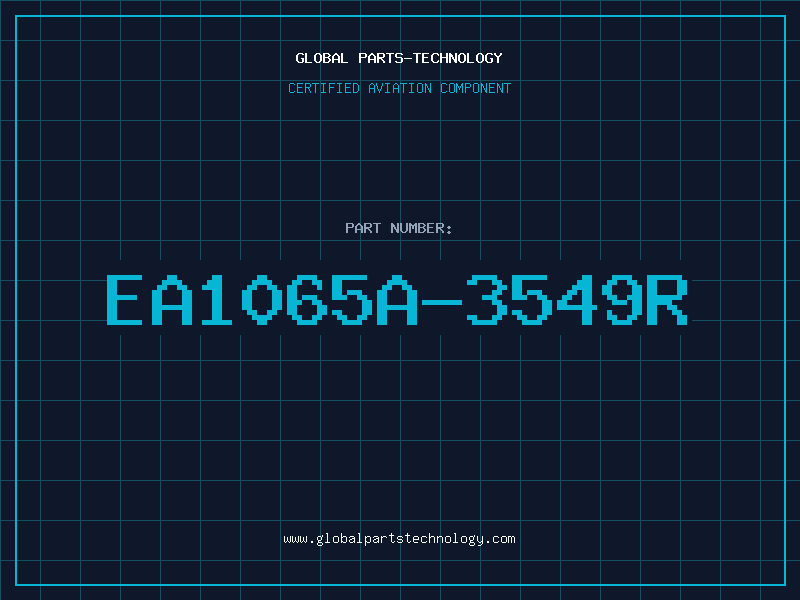 Aviation Part EA1065A-3549R