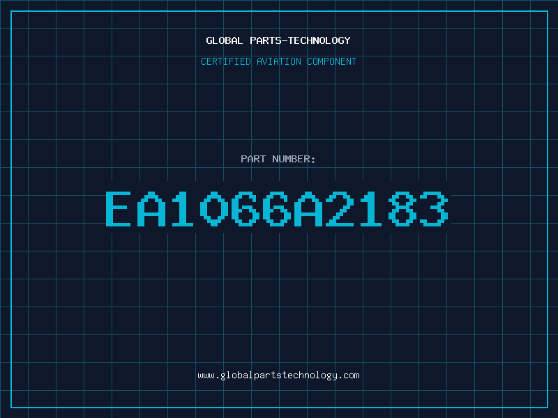 Aviation Part EA1066A2183