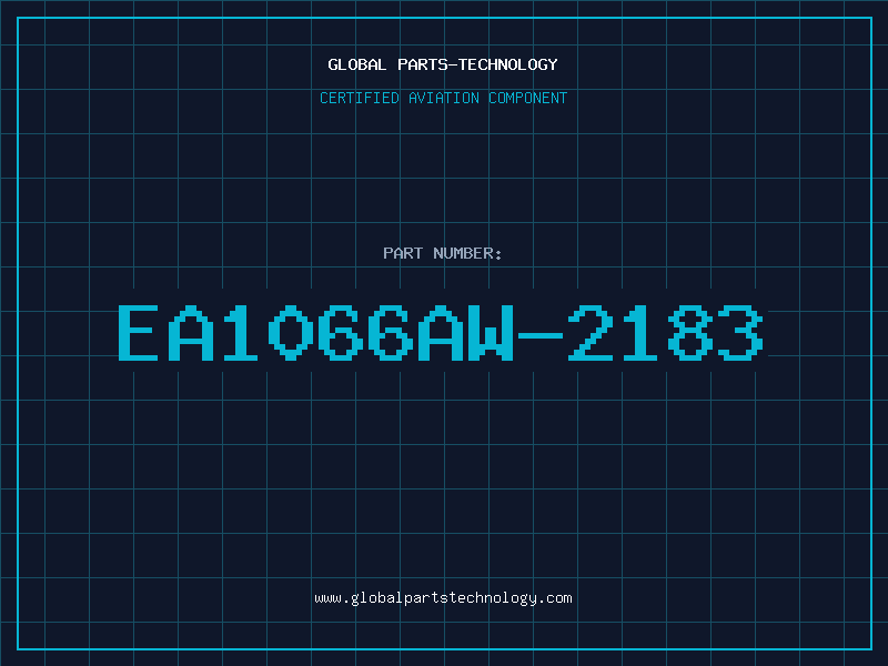 Aviation Part EA1066AW-2183