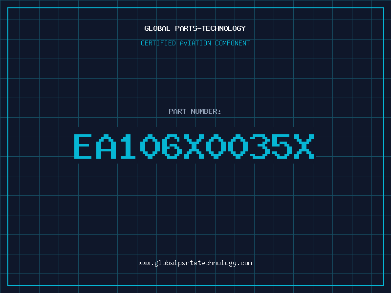 Aviation Part EA106X0035X