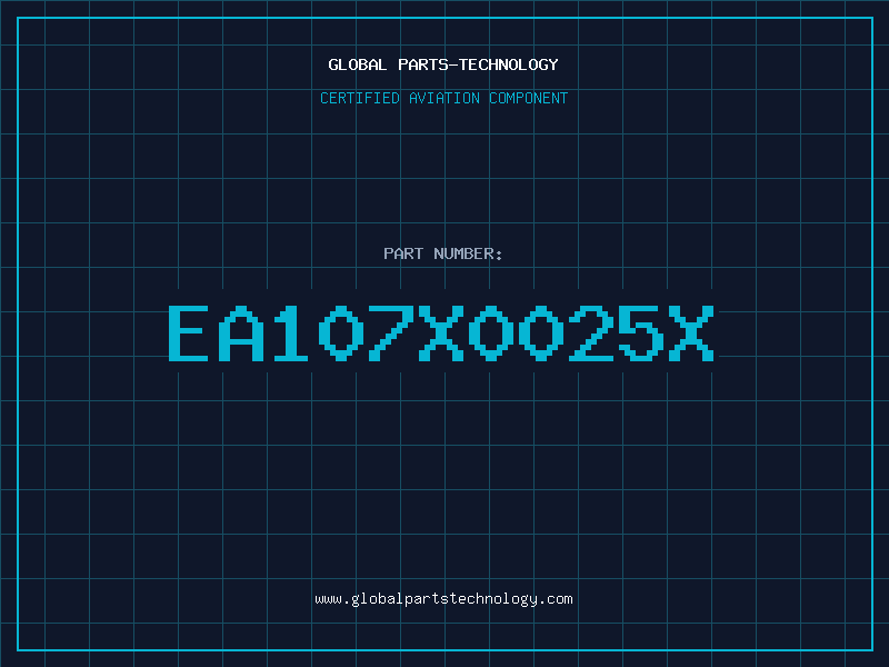 Aviation Part EA107X0025X