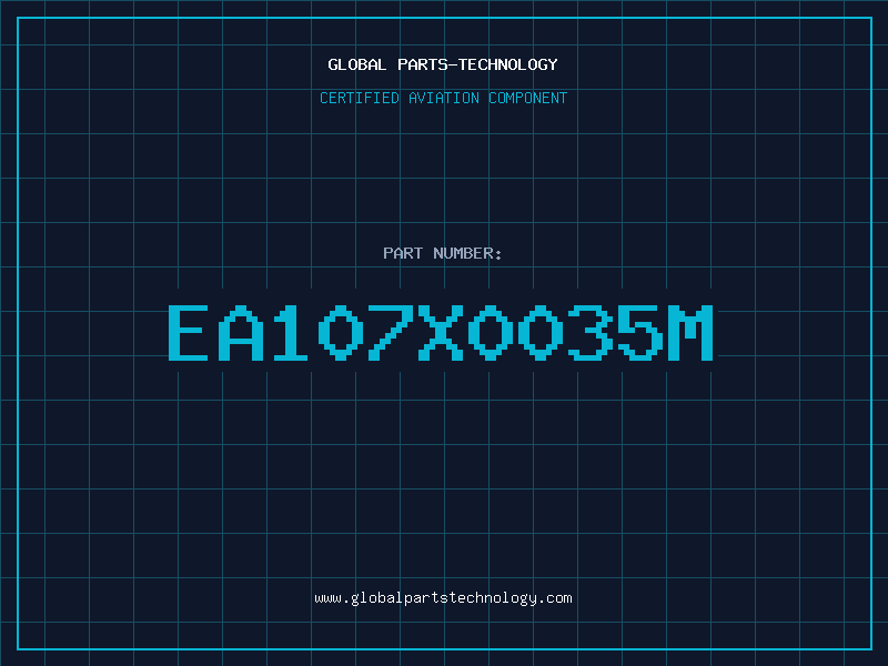Aviation Part EA107X0035M
