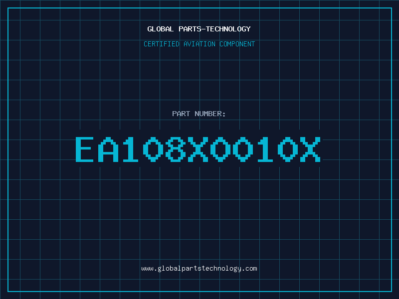 Aviation Part EA108X0010X