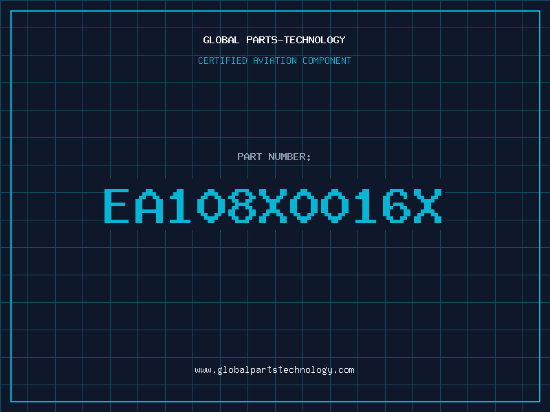Aviation Part EA108X0016X