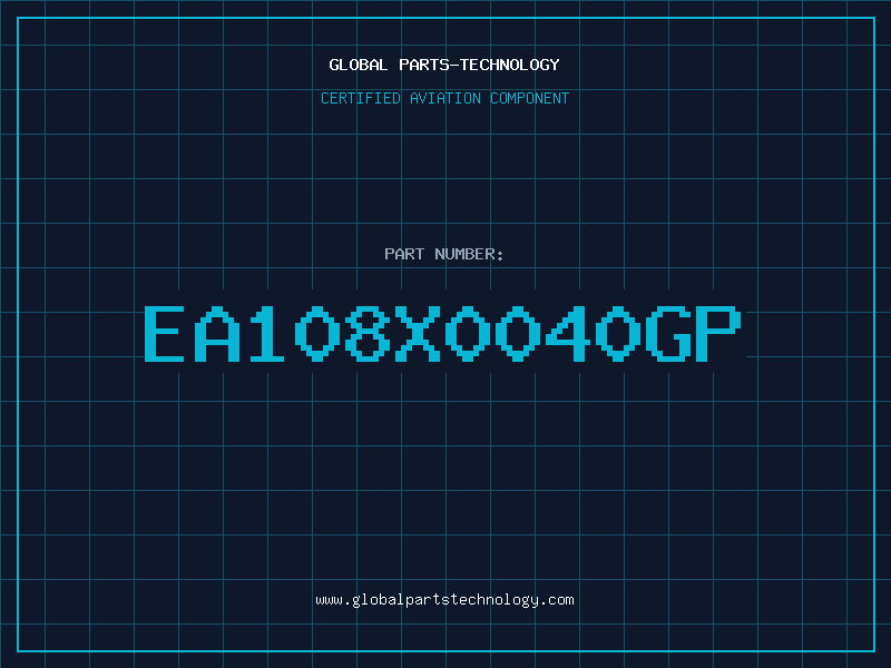 Aviation Part EA108X0040GP