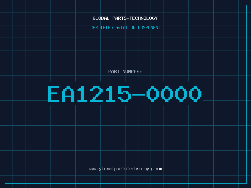 Aviation Part EA1215-0000