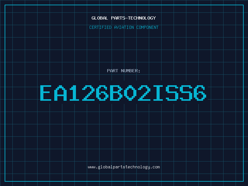 Aviation Part EA126B02ISS6