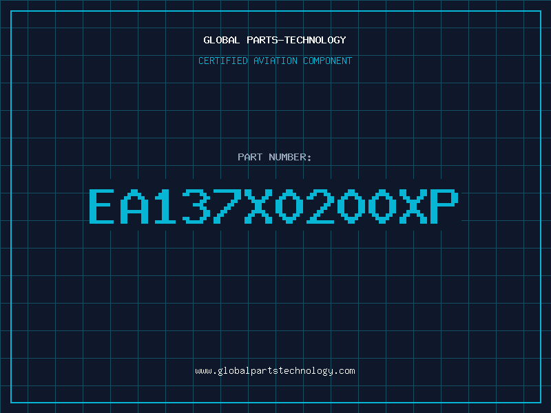 Aviation Part EA137X0200XP