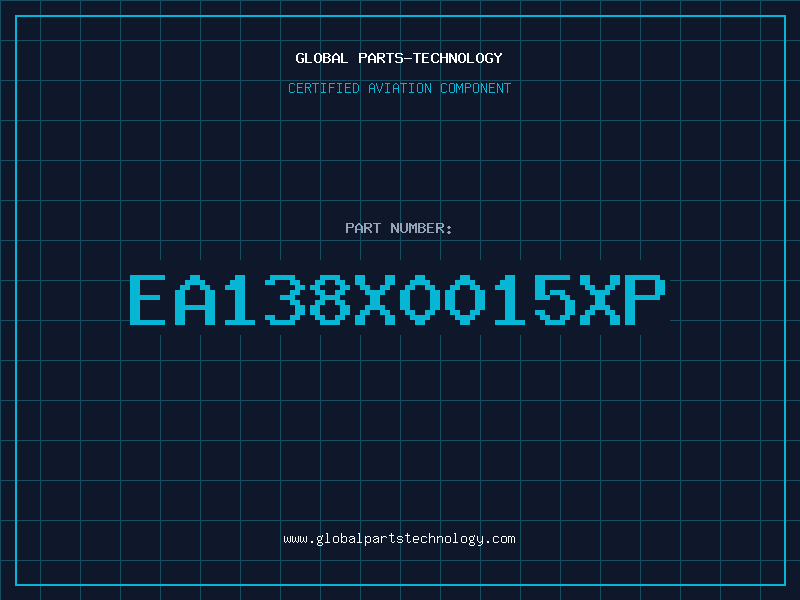 Aviation Part EA138X0015XP