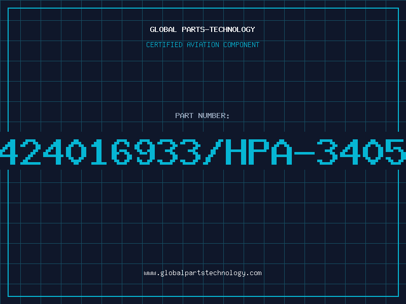 Aviation Part EA1424016933/HPA-3405-56