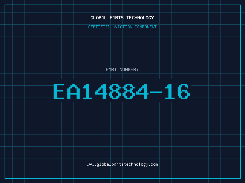 Aviation Part EA14884-16