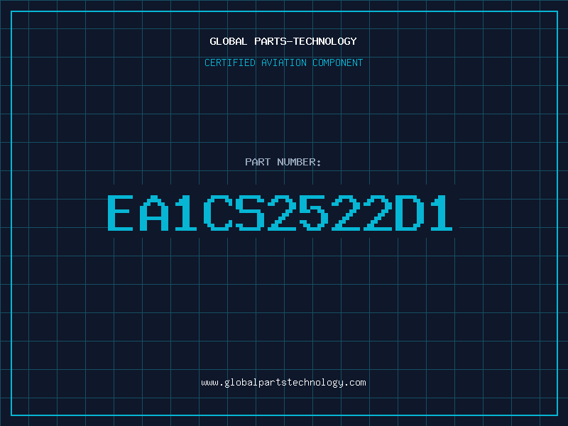 Aviation Part EA1CS2522D1