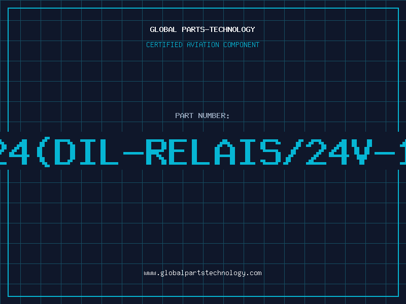 Aviation Part EA2-24(DIL-RELAIS/24V-10pin