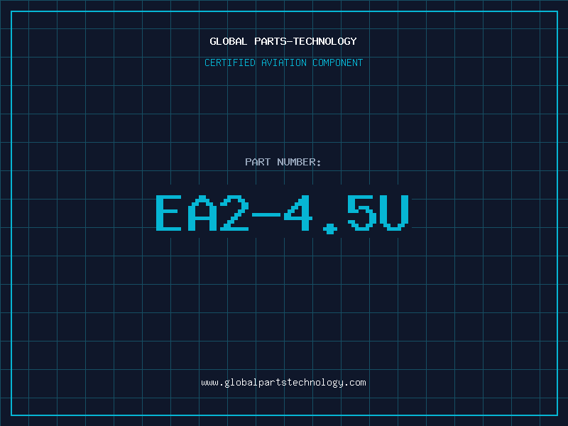 Aviation Part EA2-4.5U