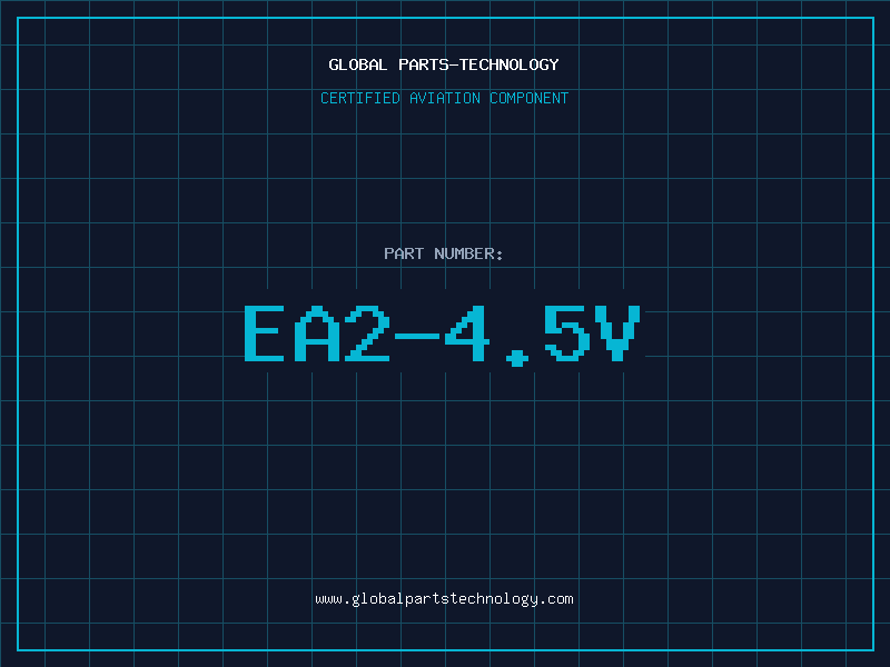 Aviation Part EA2-4.5V
