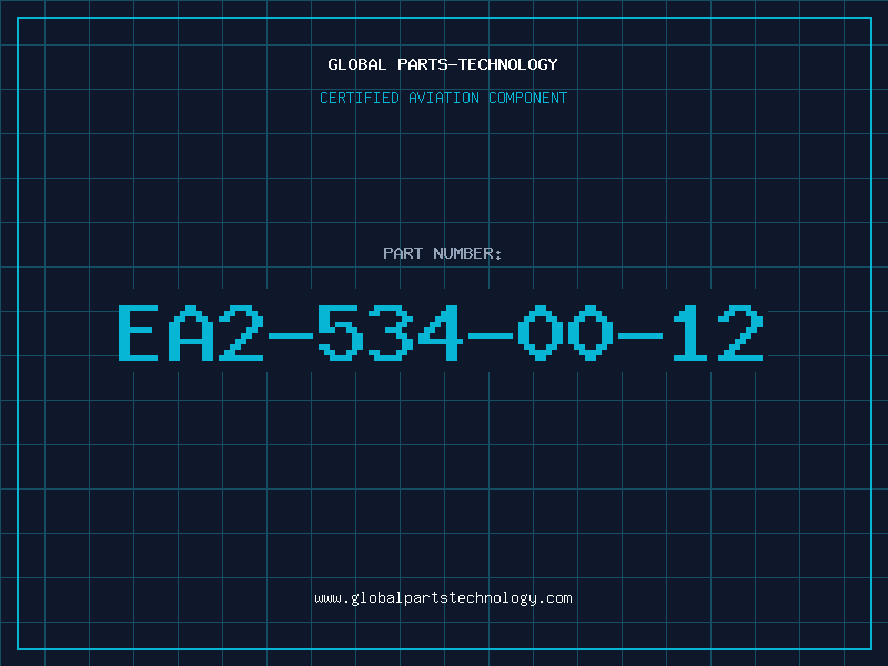 Aviation Part EA2-534-00-12