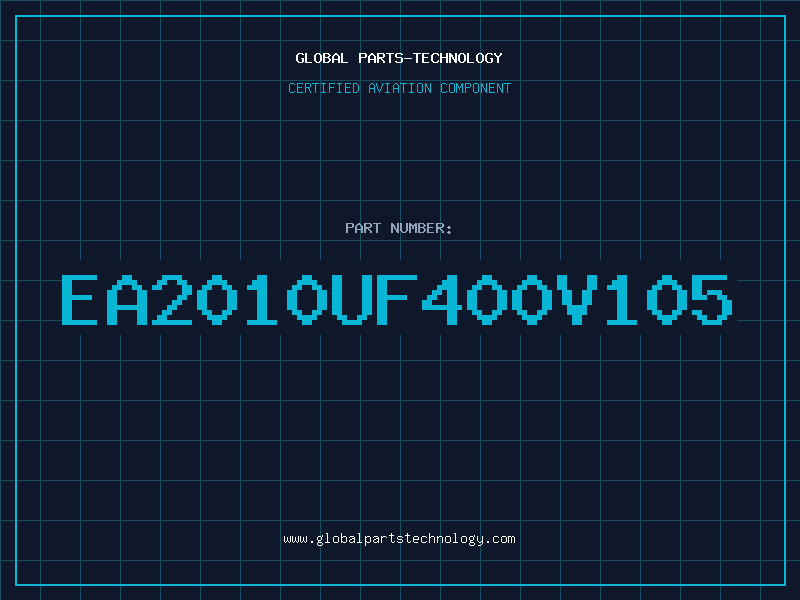 Aviation Part EA2010UF400V105
