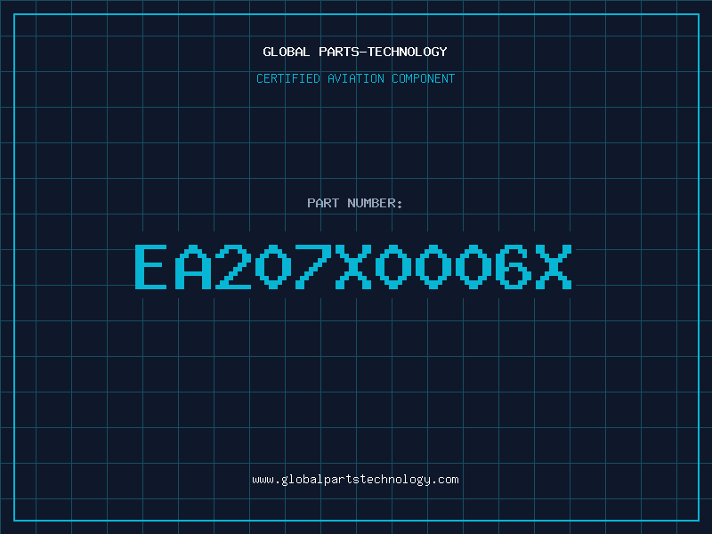 Aviation Part EA207X0006X