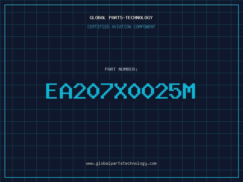 Aviation Part EA207X0025M