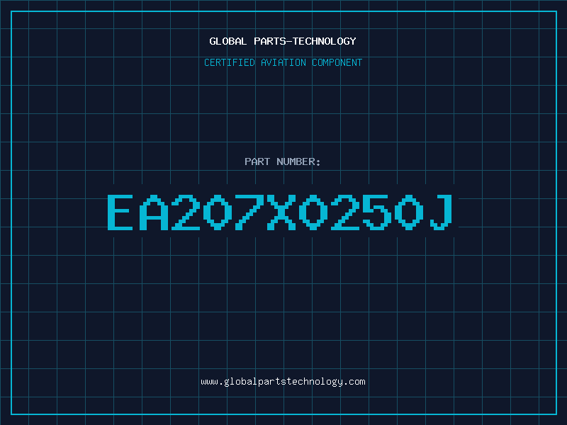 Aviation Part EA207X0250J