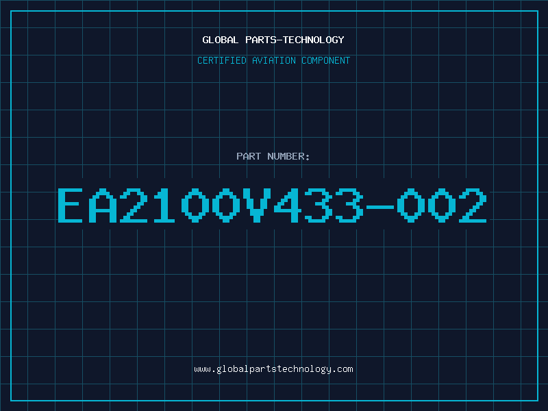 Aviation Part EA2100V433-002