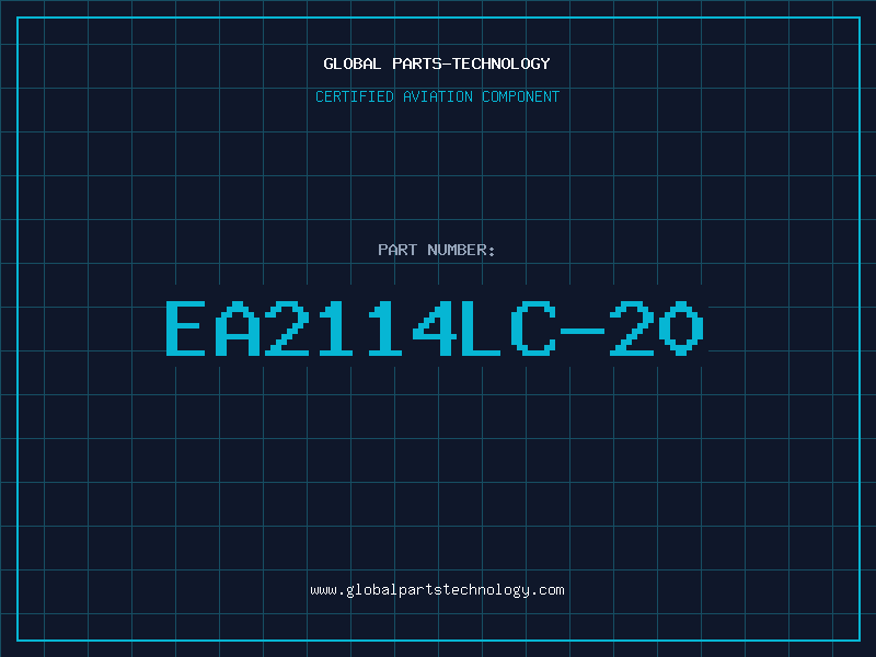 Aviation Part EA2114LC-20
