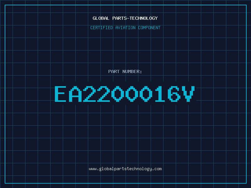 Aviation Part EA2200016V