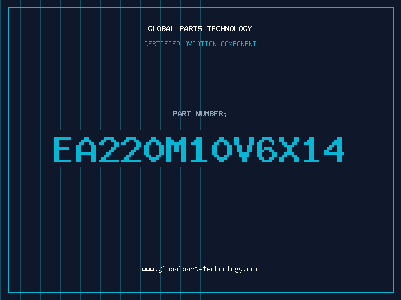 Aviation Part EA220M10V6X14