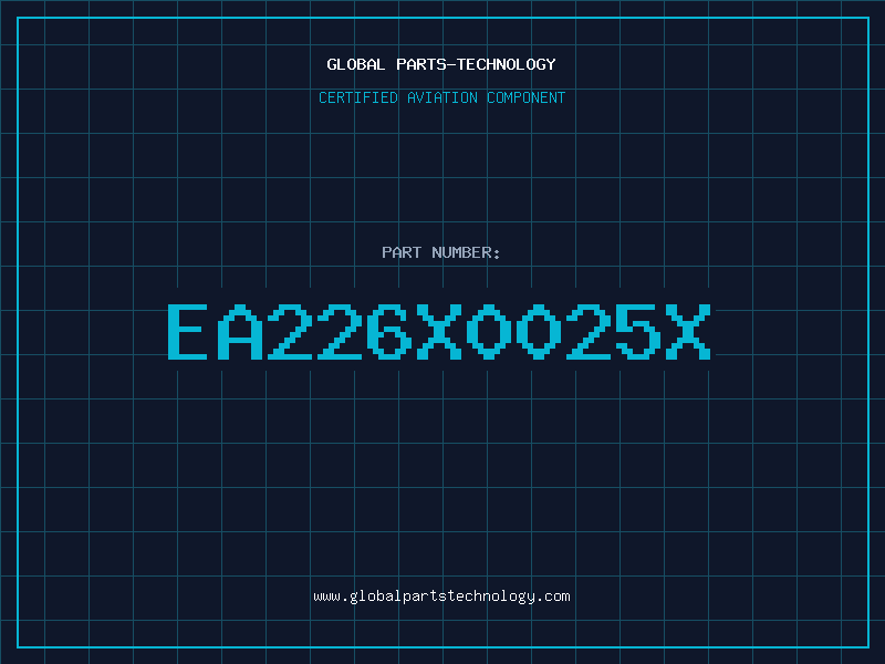 Aviation Part EA226X0025X