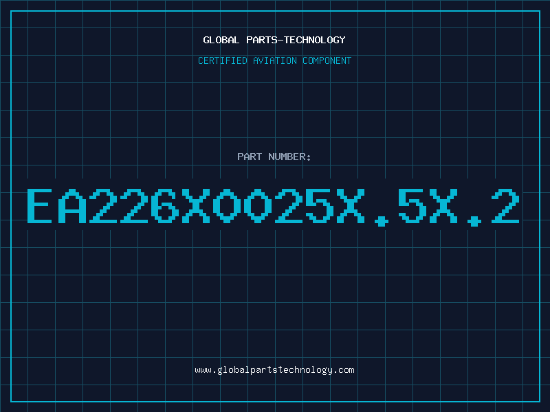 Aviation Part EA226X0025X.5X.2