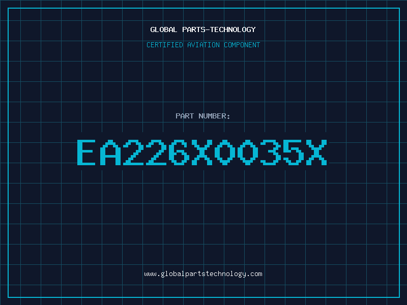 Aviation Part EA226X0035X