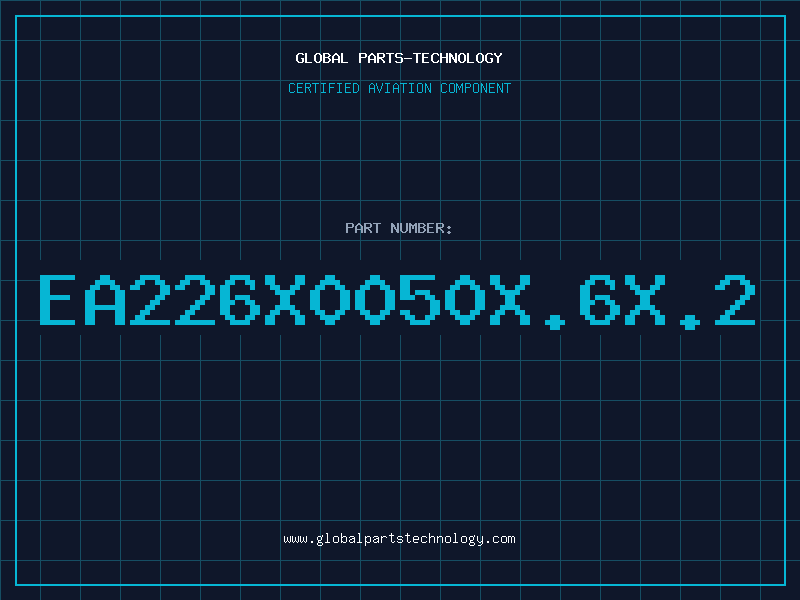 Aviation Part EA226X0050X.6X.2