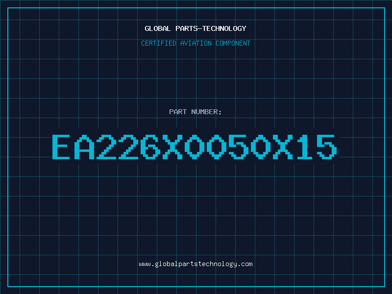 Aviation Part EA226X0050X15