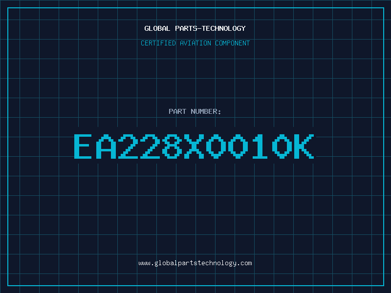 Aviation Part EA228X0010K