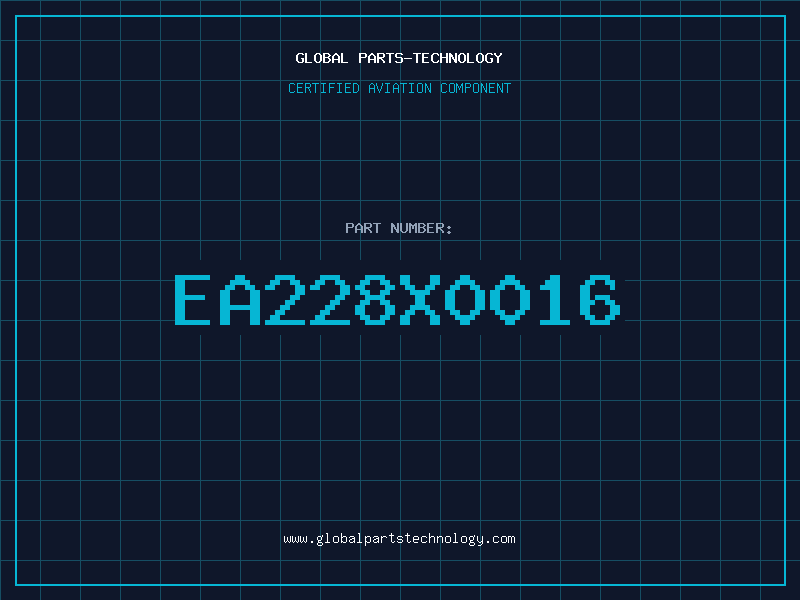 Aviation Part EA228X0016