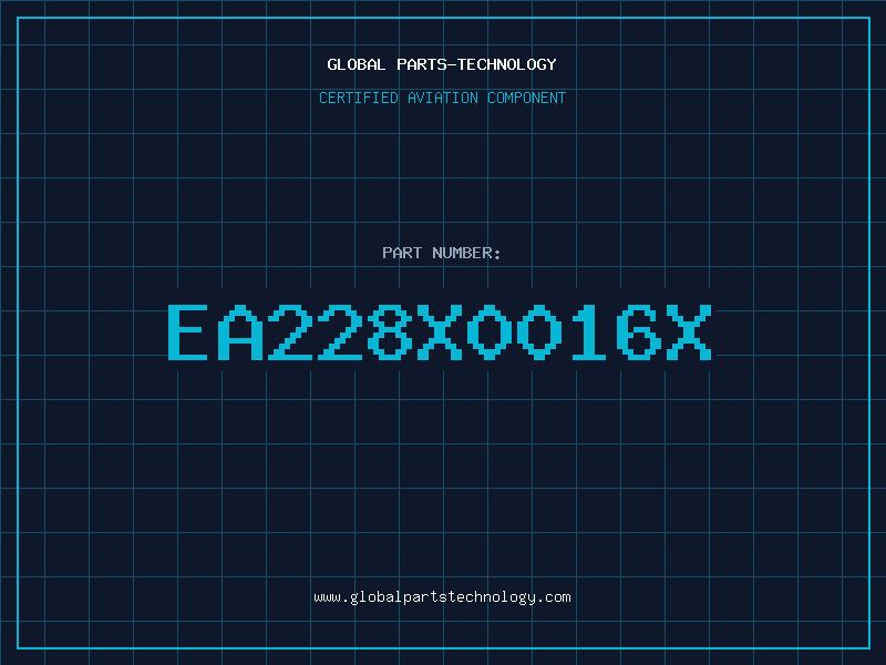 Aviation Part EA228X0016X