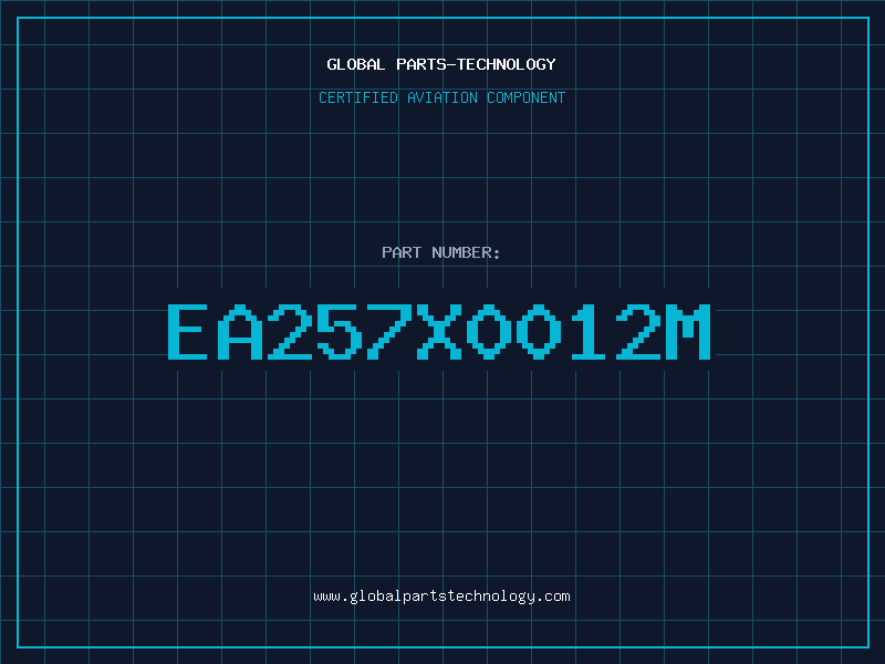 Aviation Part EA257X0012M