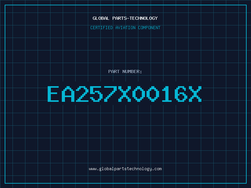 Aviation Part EA257X0016X