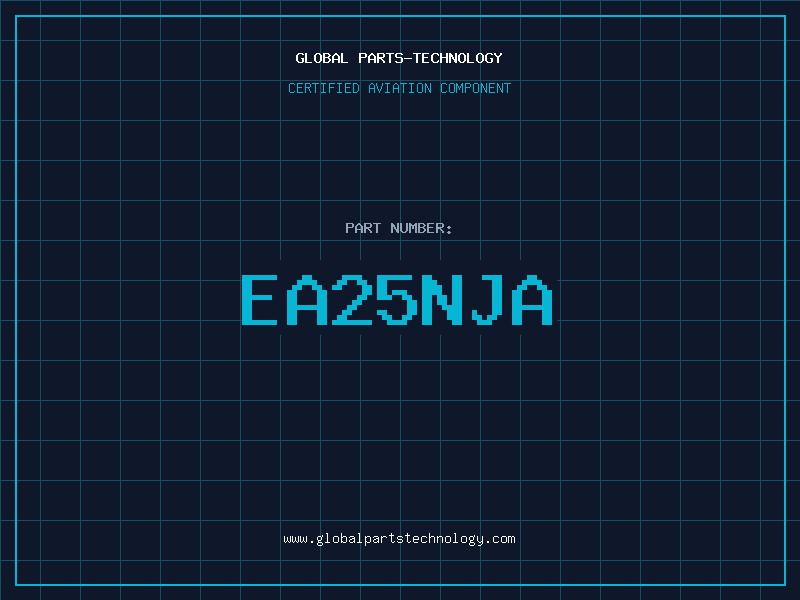 Aviation Part EA25NJA