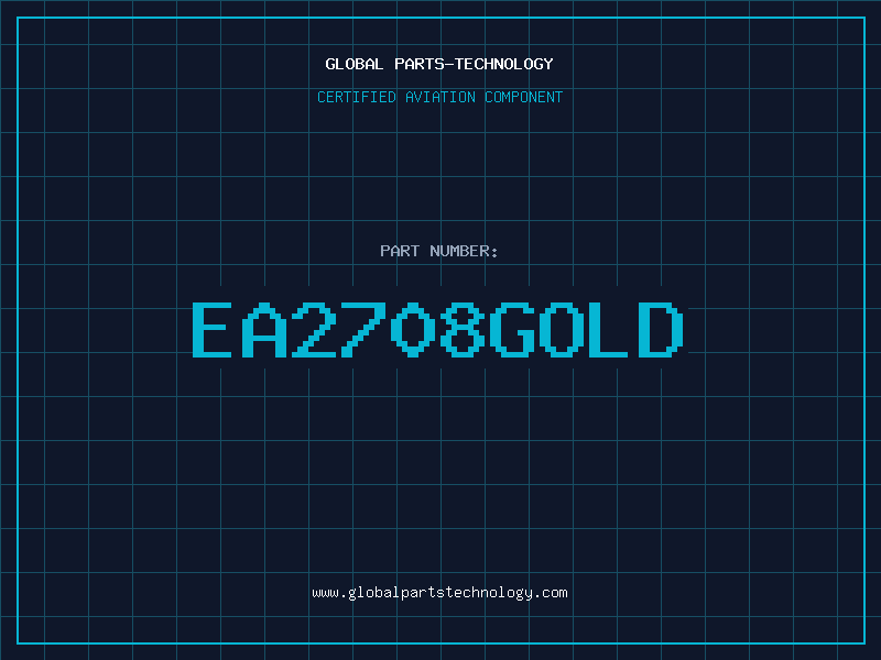 Aviation Part EA2708GOLD