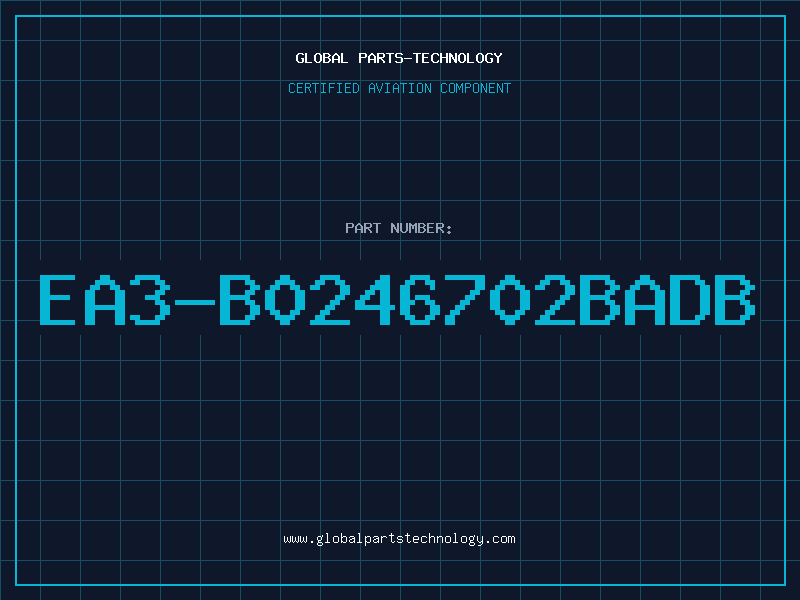 Aviation Part EA3-B0246702BADB
