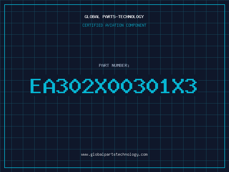 Aviation Part EA302X00301X3