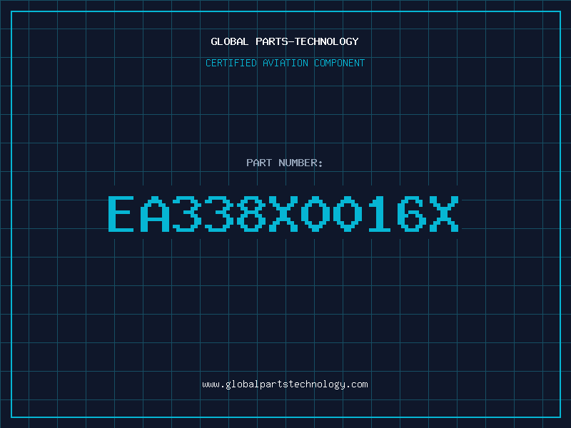 Aviation Part EA338X0016X