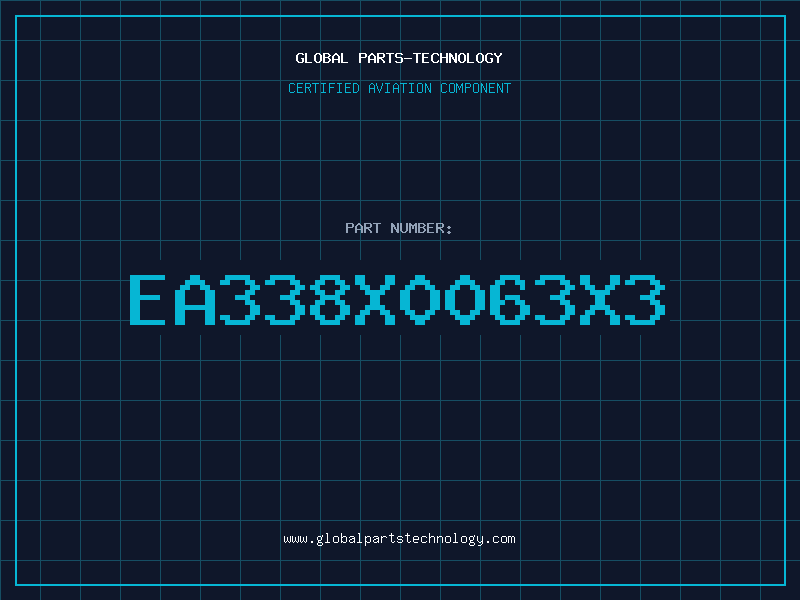 Aviation Part EA338X0063X3