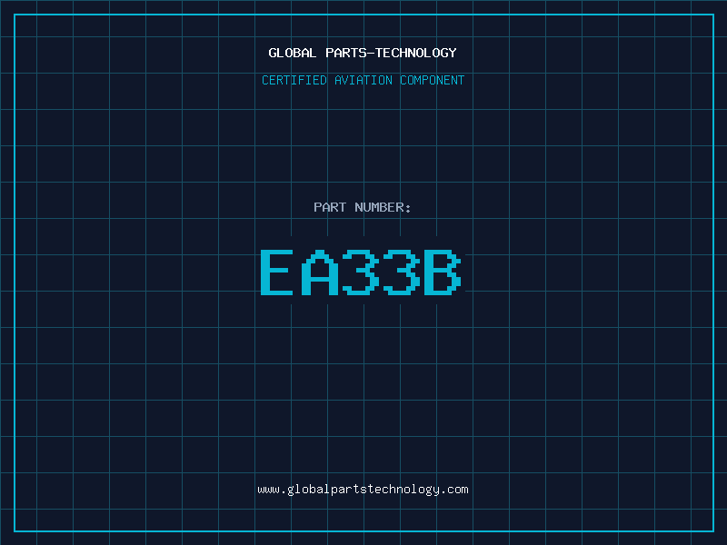 Aviation Part EA33B