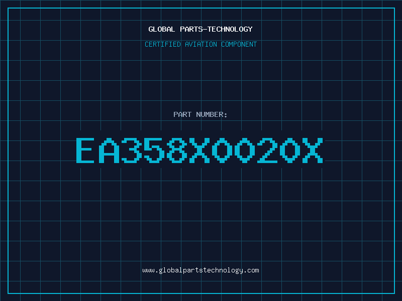 Aviation Part EA358X0020X
