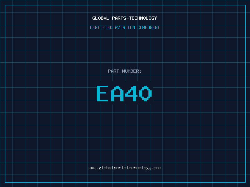 Aviation Part EA40