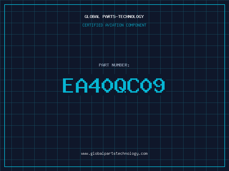 Aviation Part EA40QC09