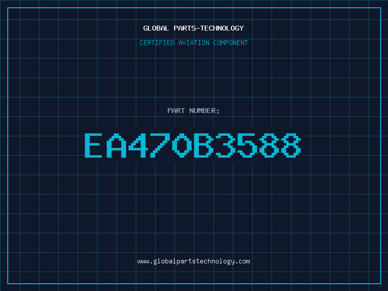 Aviation Part EA470B3588